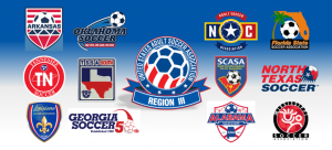 Region 3 Logos