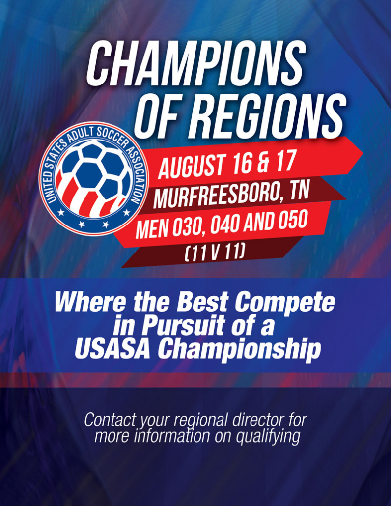 Champions of Regions