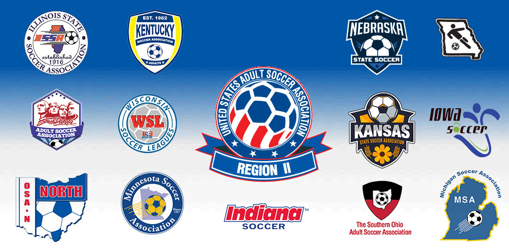 USASA Region 2 Logo Web Banner